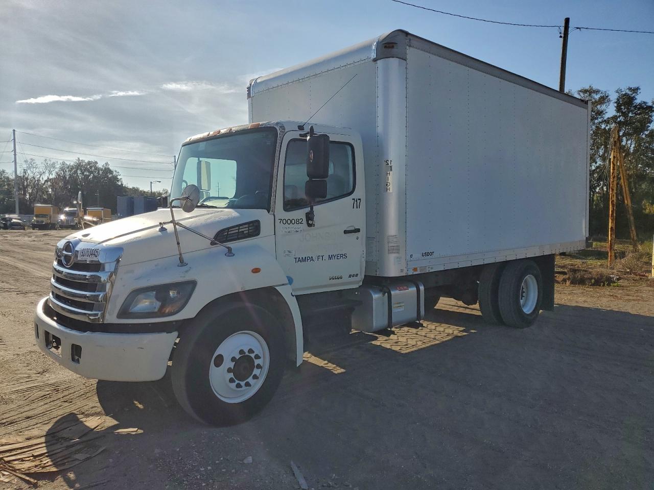 2012 HINO All models VIN 5PVNJ8JM3C4S50316 photo 1