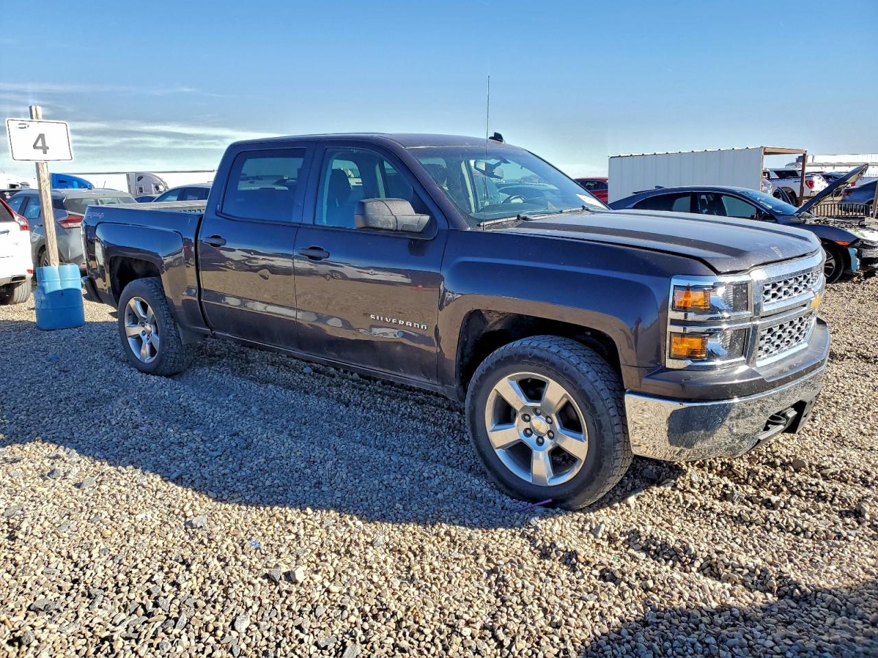 2014 Chevrolet All models VIN 3GCUKREH4EG367260 photo 4
