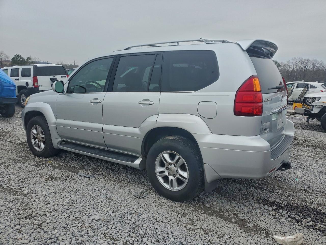 2007 Lexus Gx VIN JTJBT20X570138049 photo 2