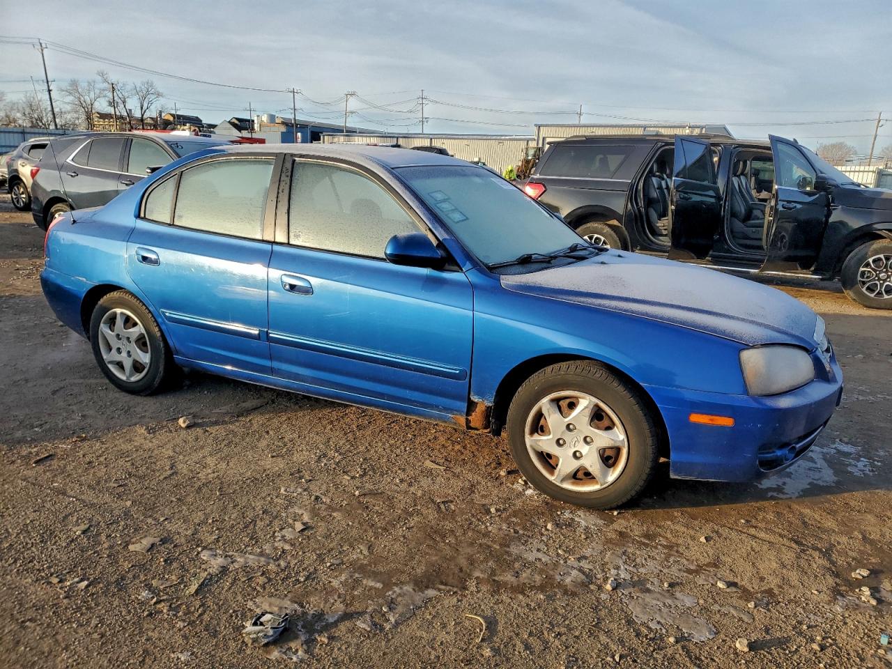 2006 HYUNDAI Elantra VIN KMHDN46D06U378465 photo 4