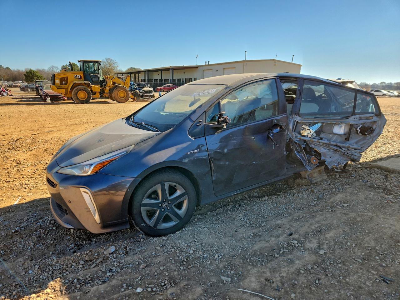 2022 Toyota Prius nigh VIN JTDKAMFU6N3156590 photo 1