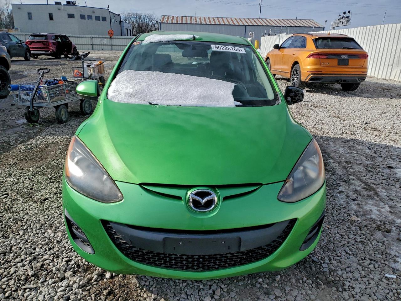 2013 Mazda 2 VIN JM1DE1KY4D0159721 photo 5