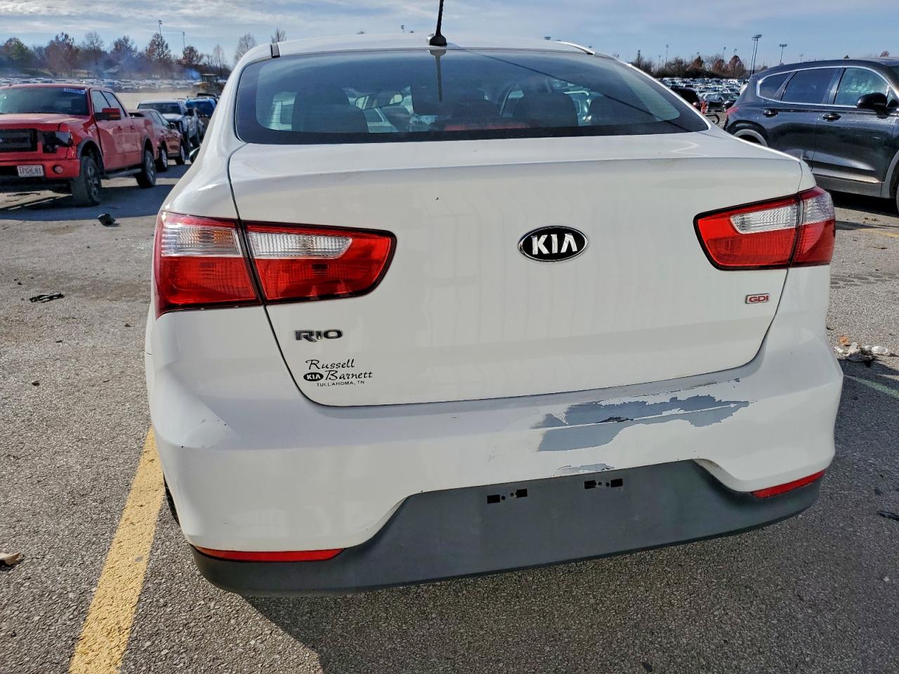 2016 Kia Rio VIN KNADM4A3XG6554334 photo 6