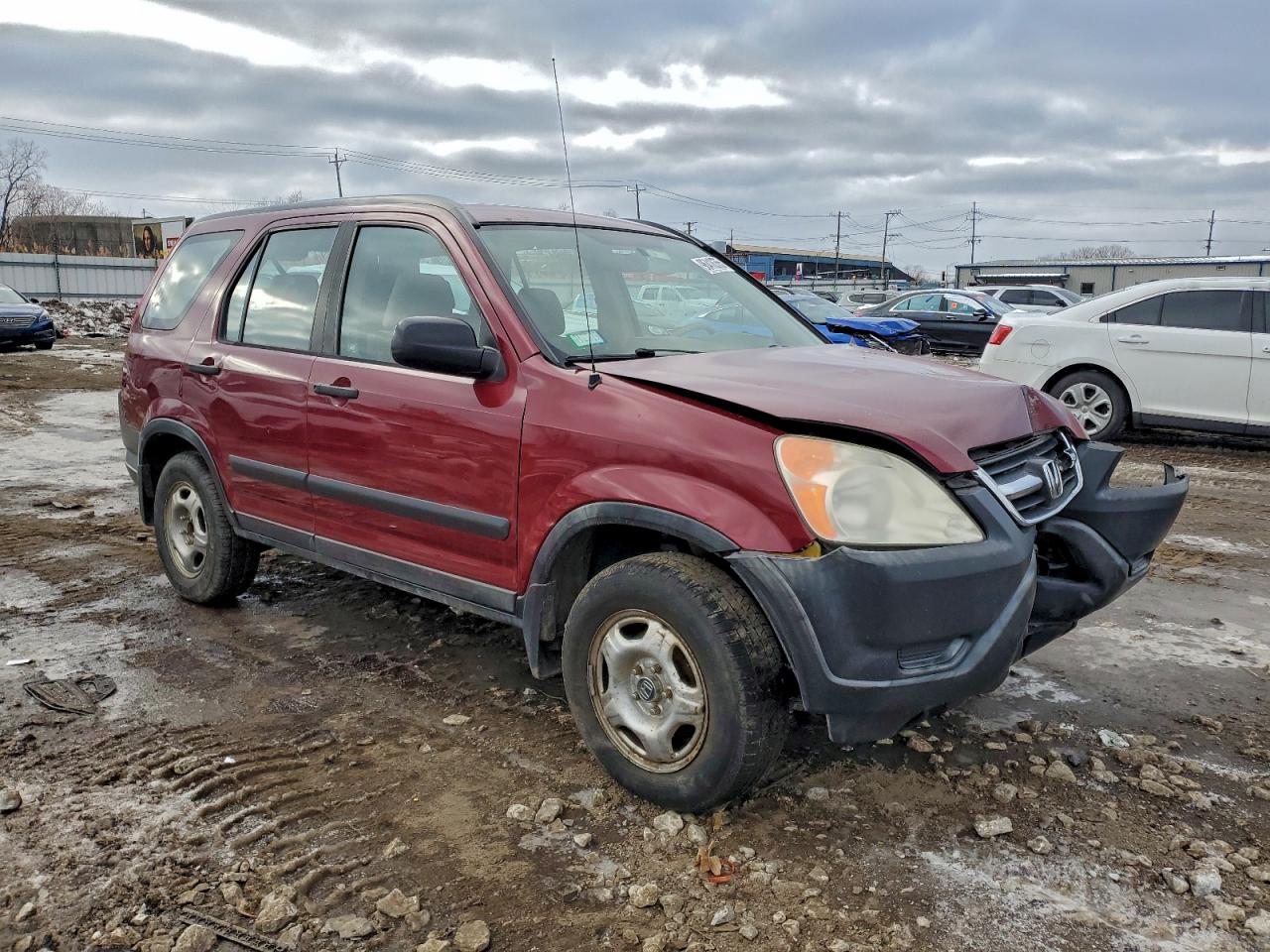 2003 Honda Crv VIN JHLRD78453C029575 photo 4