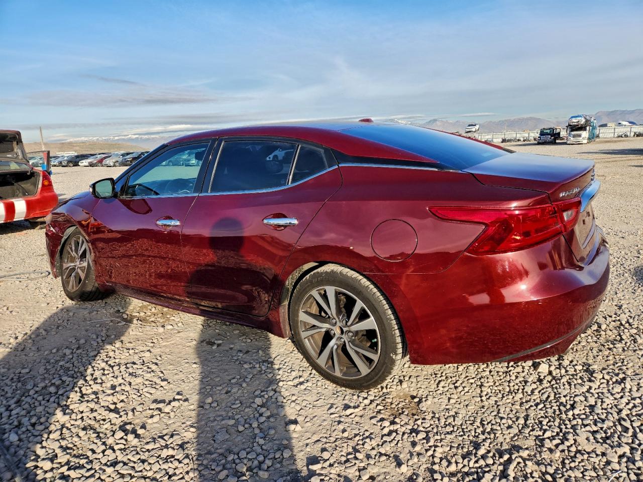2017 Niss Maxima VIN 1N4AA6AP8HC441648 photo 2