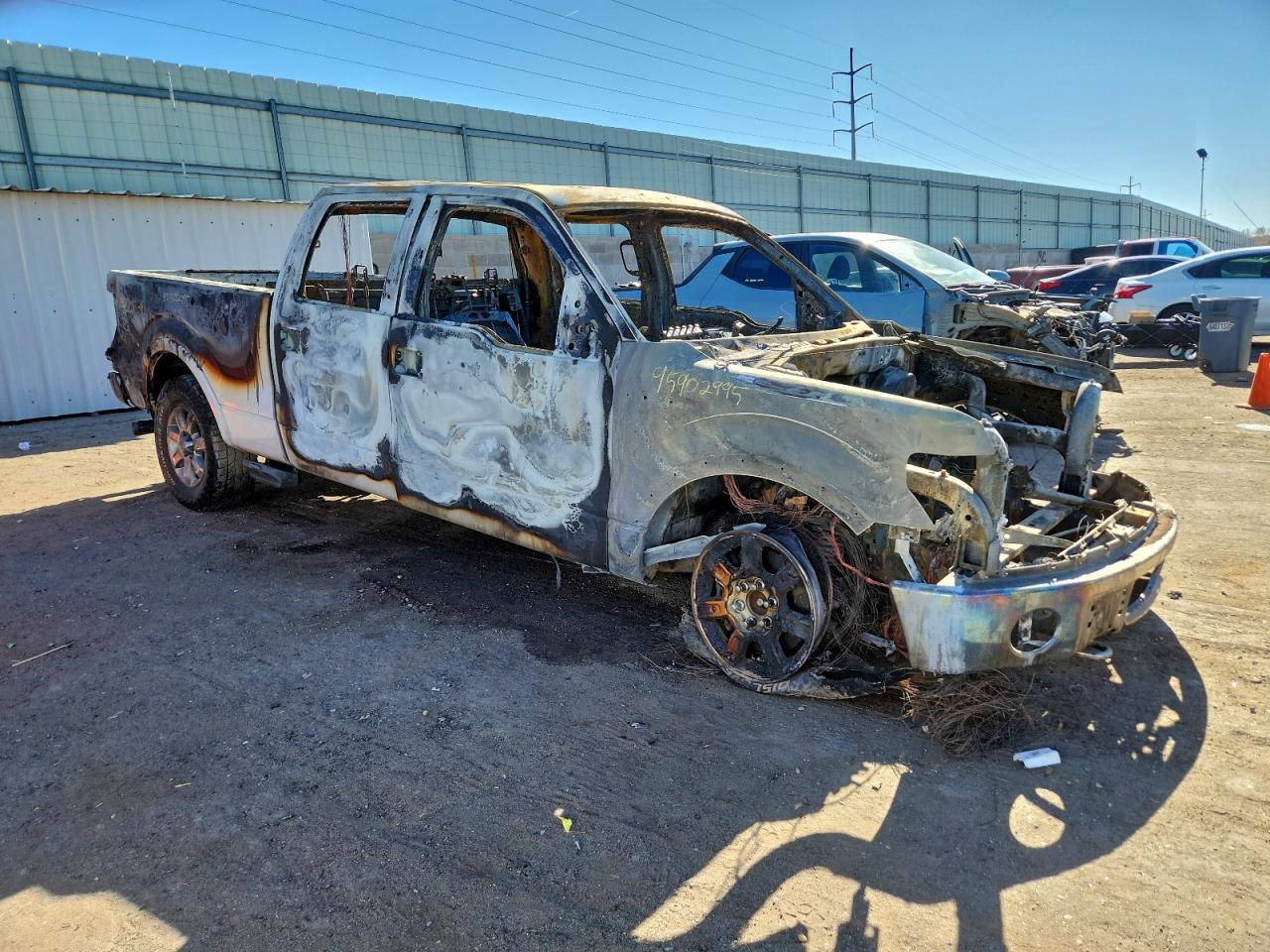 2014 Ford F-150 VIN 1FTFW1ET1EKD67521 photo 4