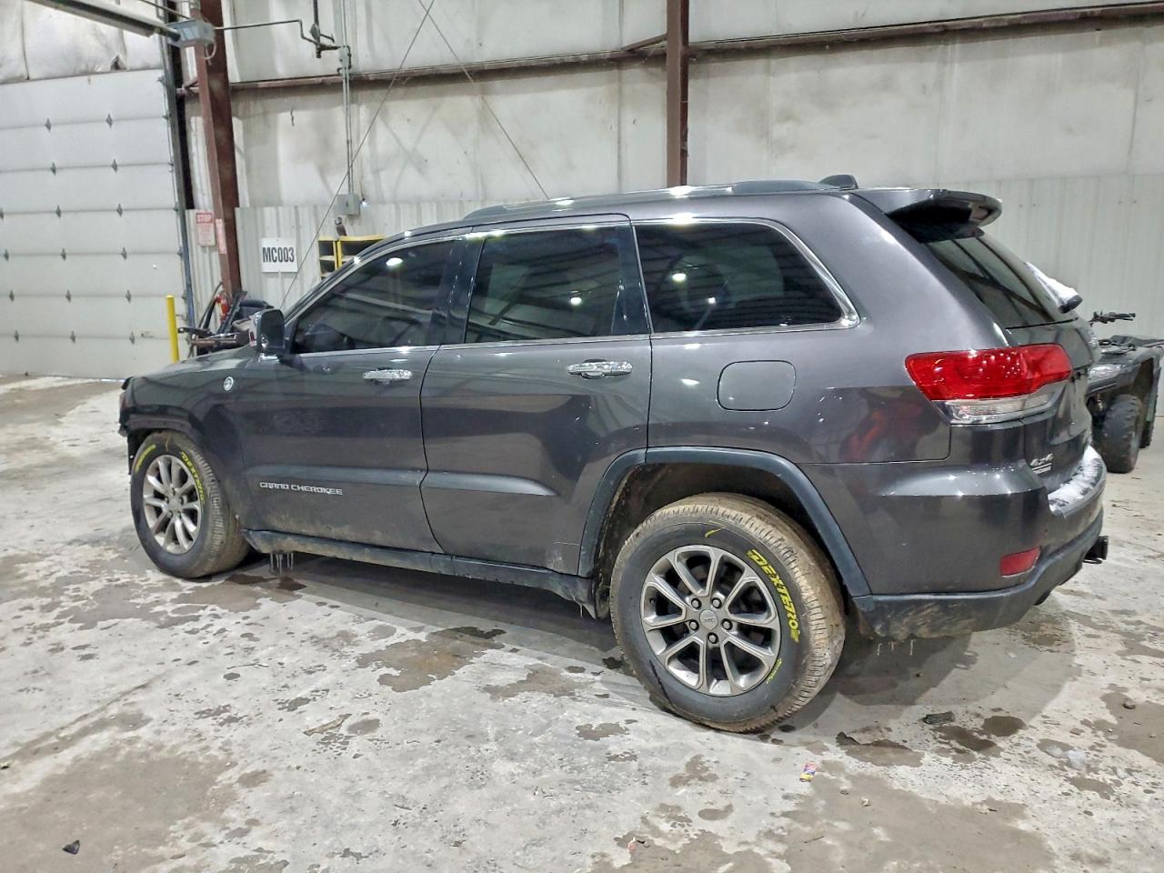 2014 Jeep Grand cher VIN 1C4RJFBT2EC212709 photo 2