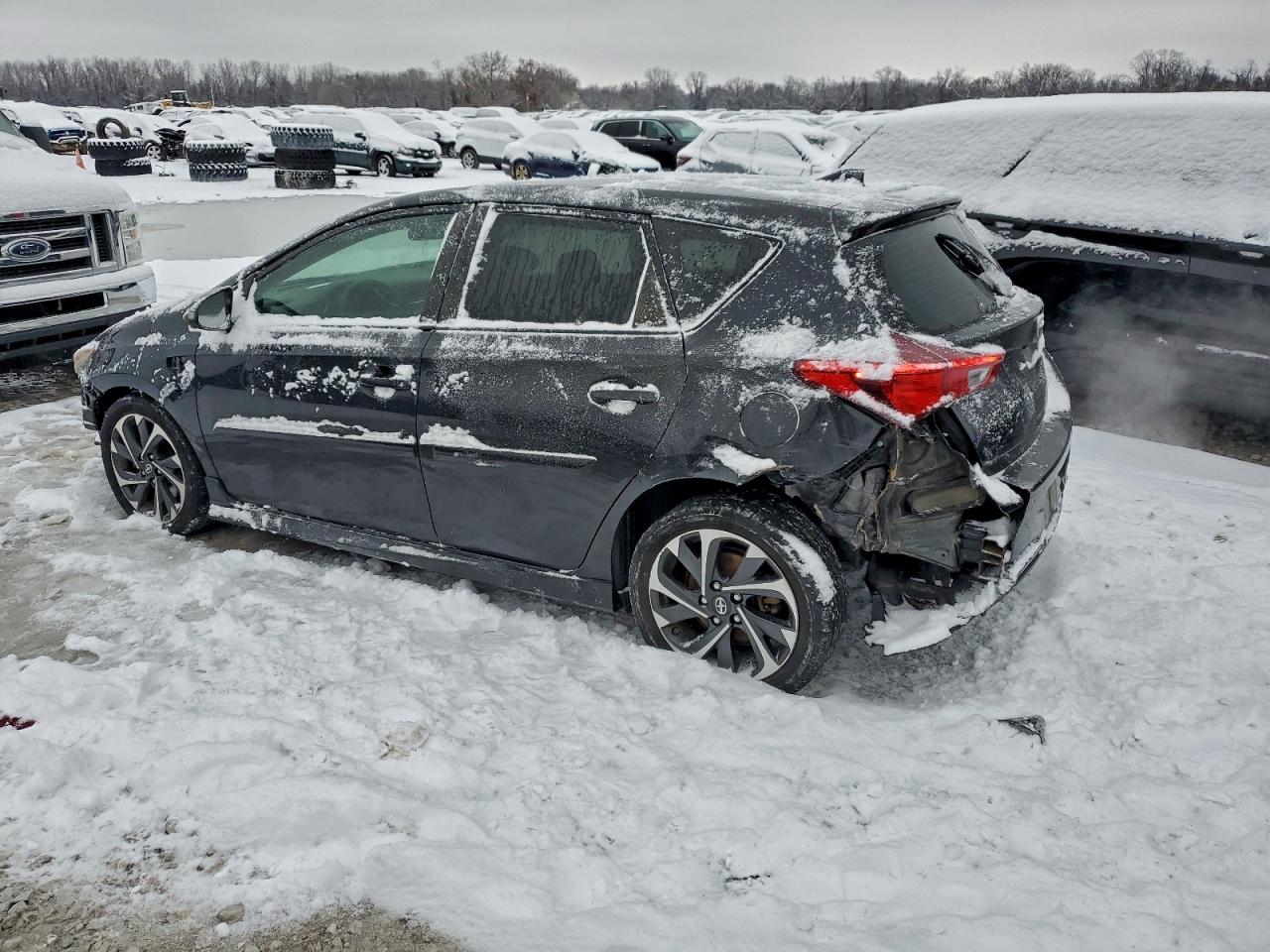 2016 TOYOTA Scion VIN JTNKARJE9GJ511727 photo 2