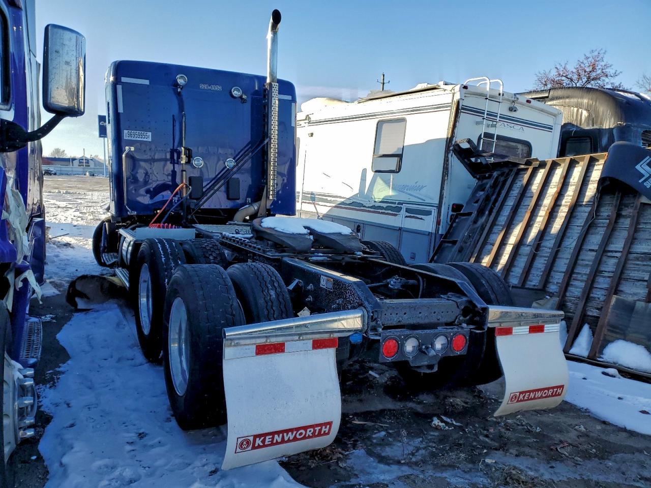 2025 KENWORTH All other VIN 1XKYD49X4SJ175433 photo 3