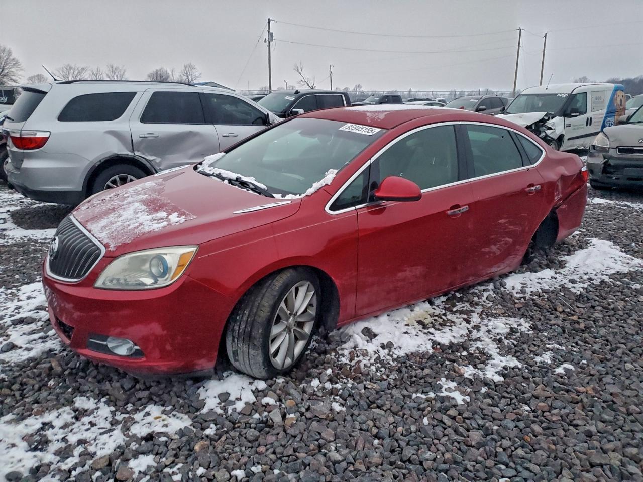 2012 Buick Verano VIN 1G4PR5SK0C4230937 photo 1