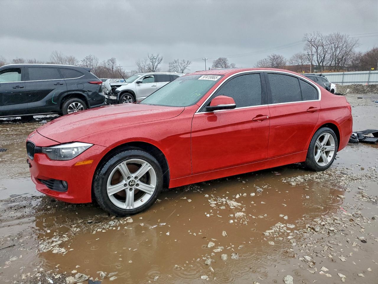 2015 BMW 3 series VIN WBA3B5C55FP652962 photo 1