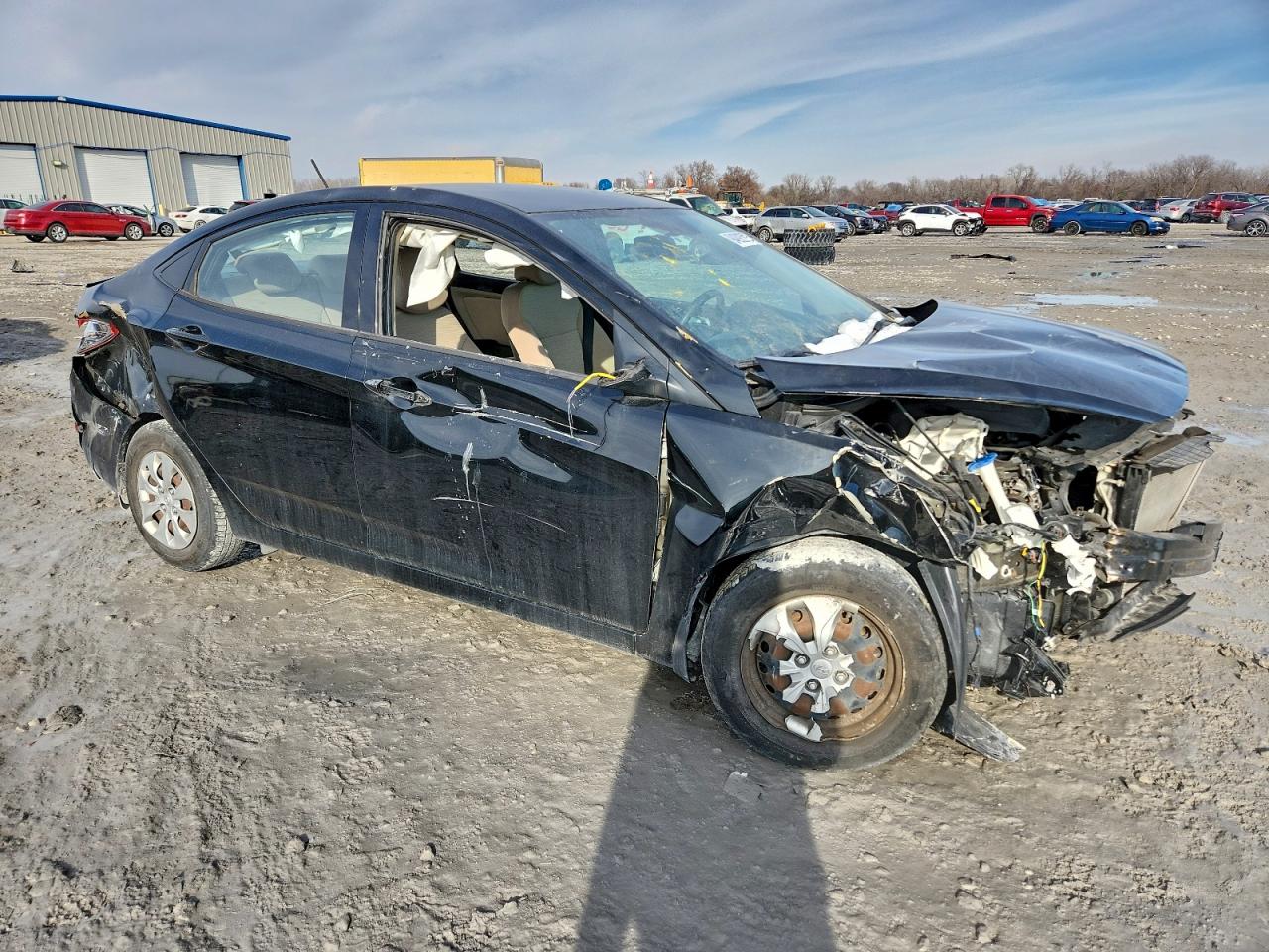 2015 Hyundai Accent VIN KMHCT4AEXFU925422 photo 4