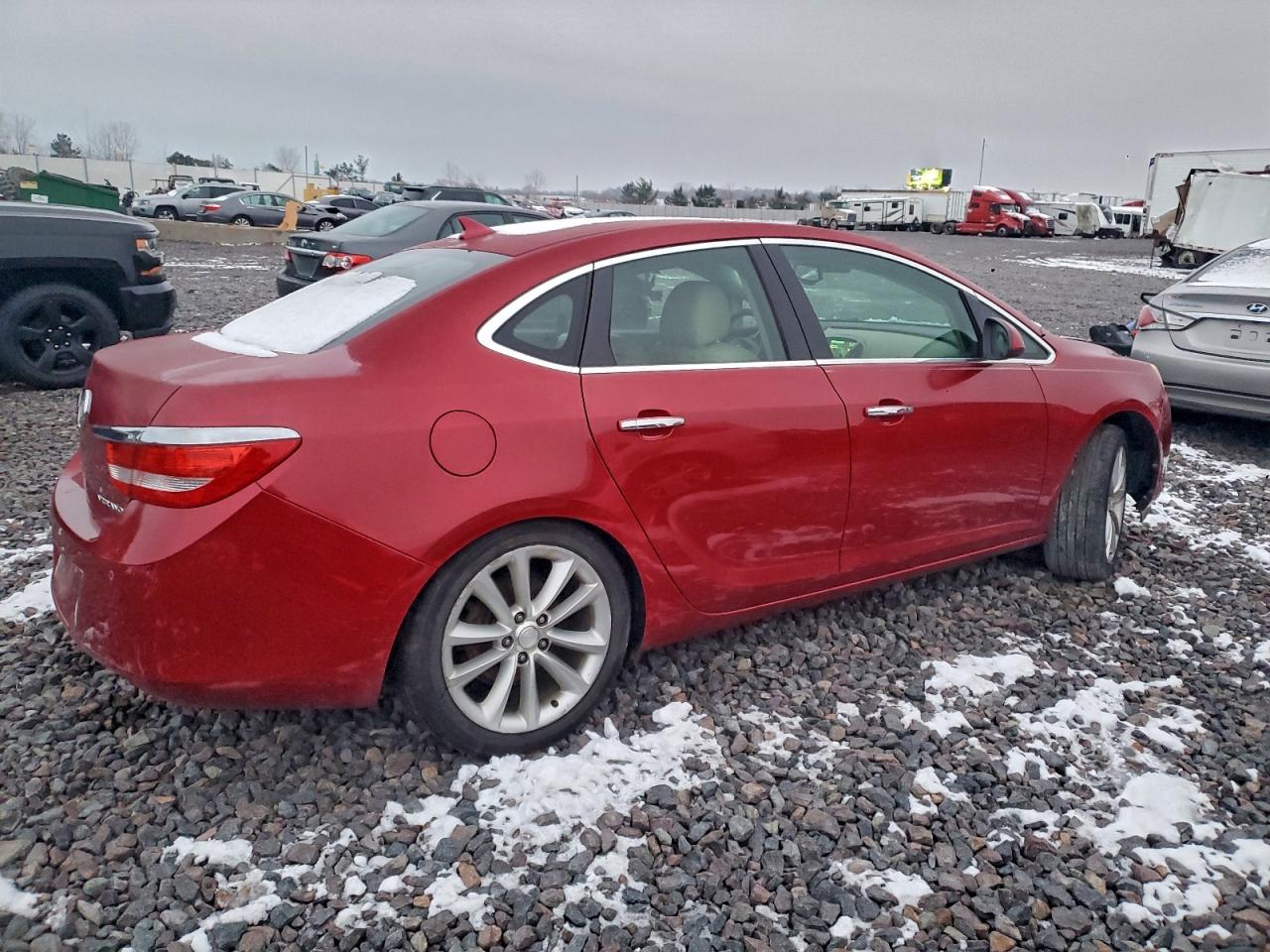 2012 Buick Verano VIN 1G4PR5SK0C4230937 photo 3