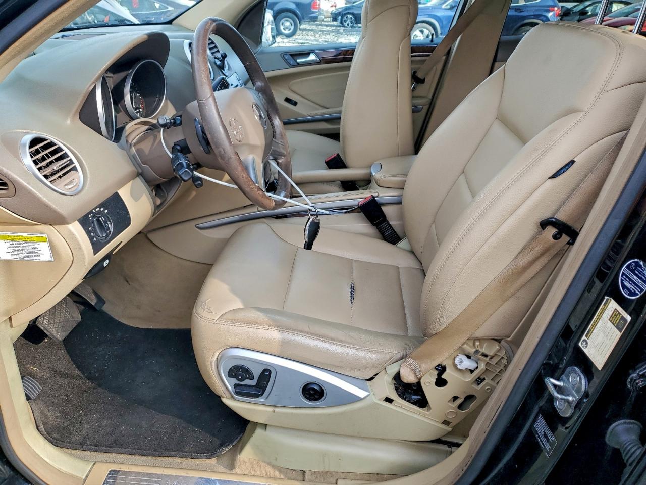 2010 Mercedes-Benz M-class VIN 4JGBB8GBXAA595844 photo 7