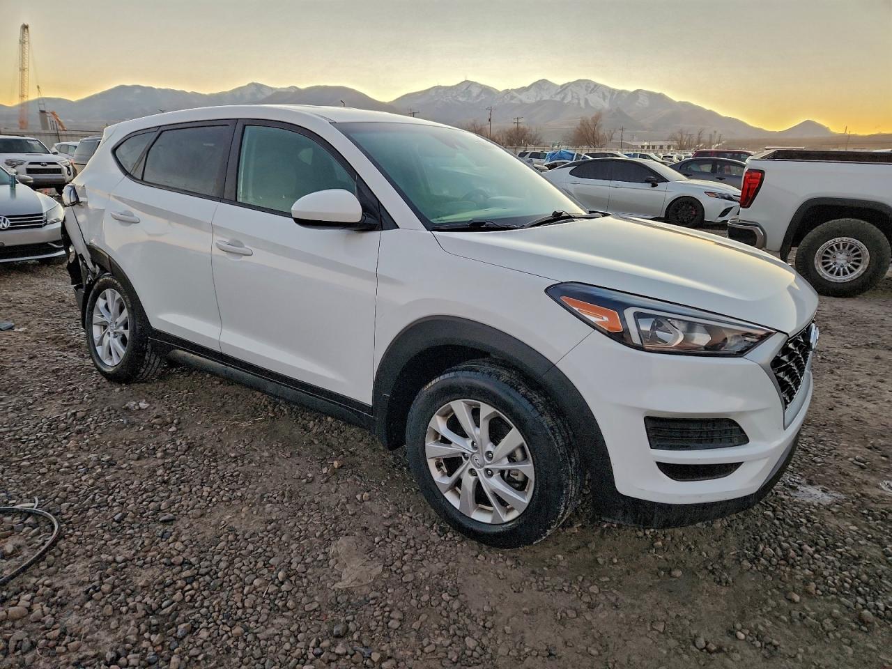 2020 Hyundai Tucson VIN KM8J2CA46LU168056 photo 4