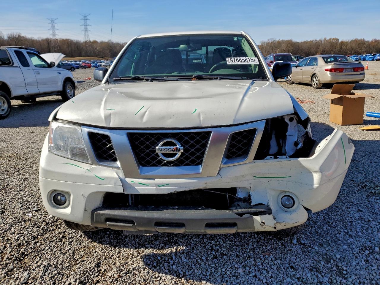 2021 NISS Frontier VIN 1N6ED0EA9MN705266 photo 5
