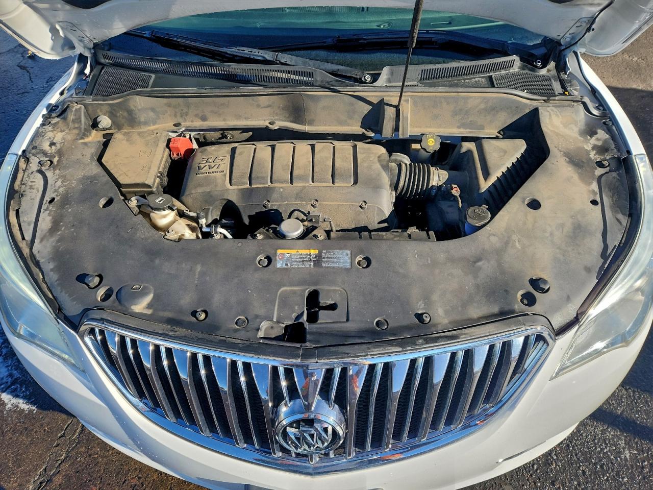 2017 Buick Enclave VIN 5GAKVBKD3HJ185352 photo 12