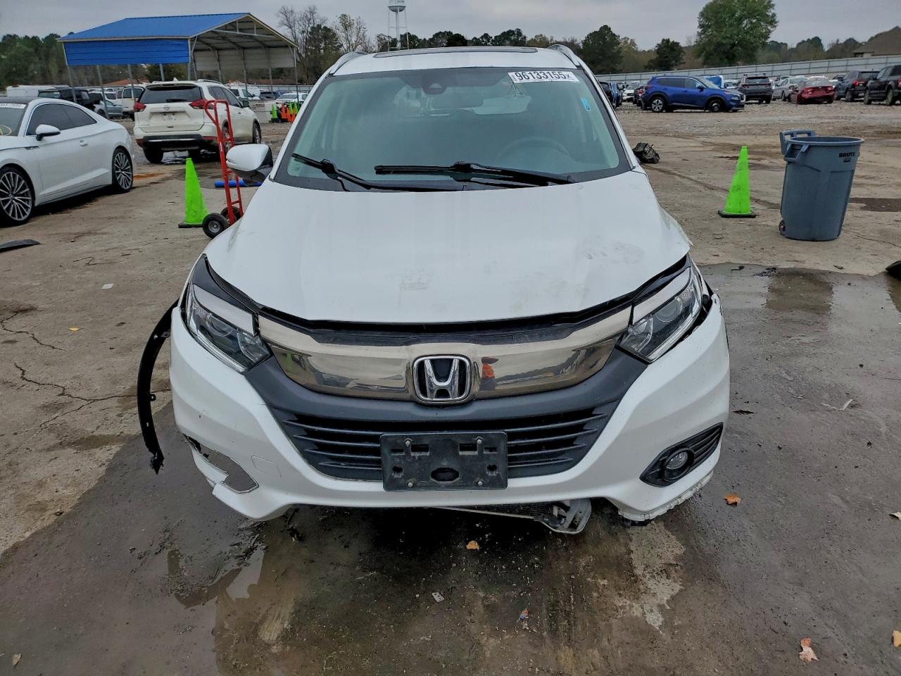 2021 Honda Hr-v VIN 3CZRU5H5XMM714272 photo 5