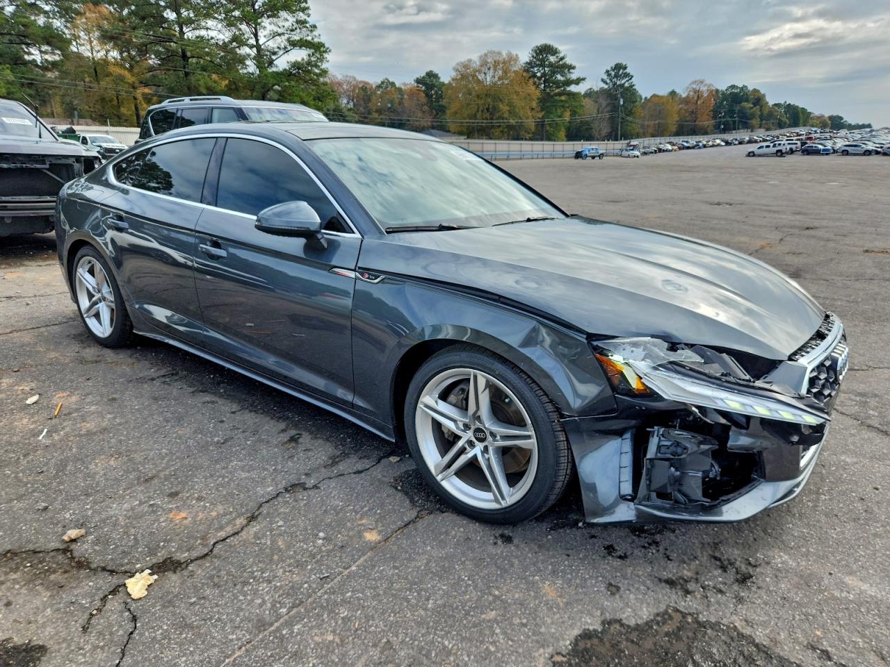 2022 AUDI A5 VIN WAUFACF51NA029114 photo 4