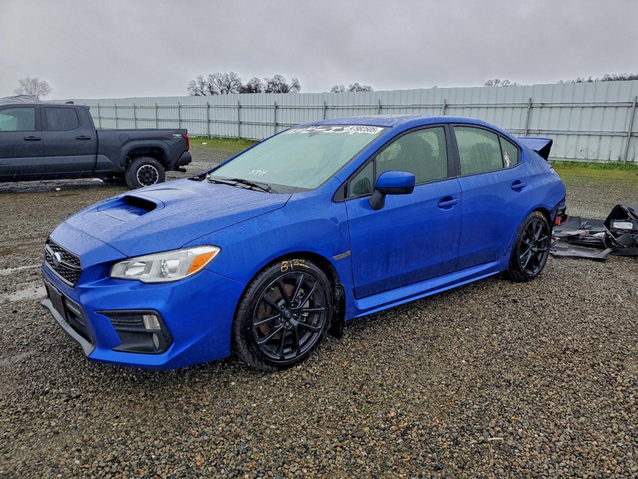 2020 Subaru Wrx VIN JF1VA1F68L8816924 photo 1