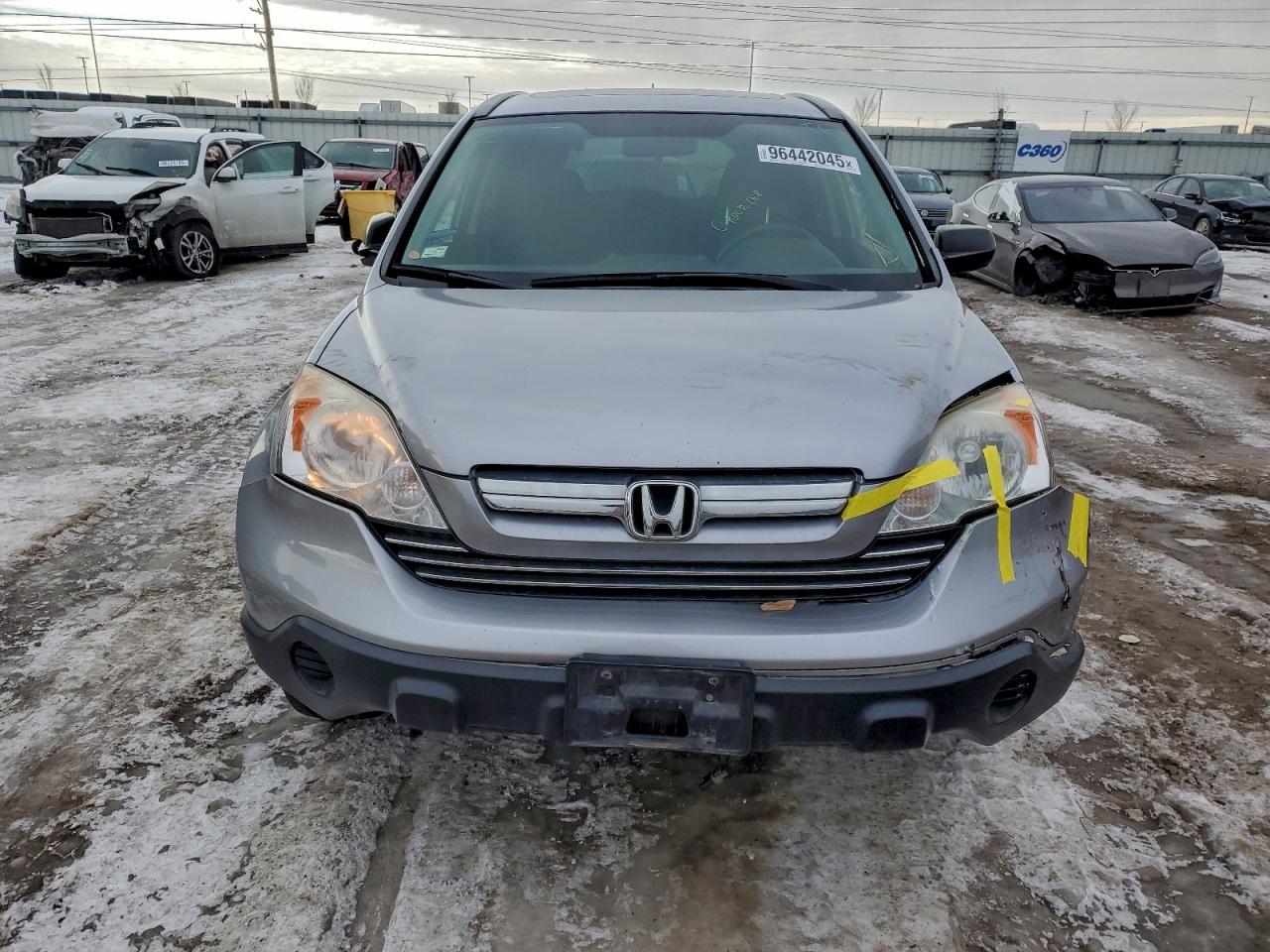 2008 Honda Crv VIN JHLRE38588C057523 photo 5