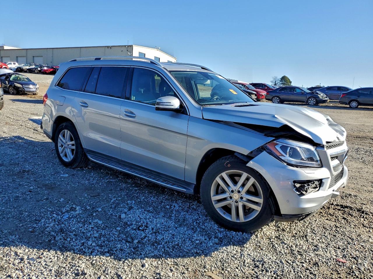 2015 Mercedes Gla-class VIN 4JGDF6EE9FA565661 photo 4
