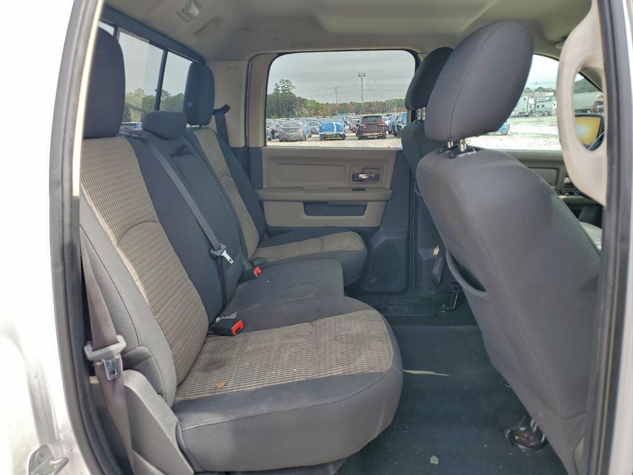 2012 DODGE Ram 1500 VIN 1C6RD6LT2CS153645 photo 10