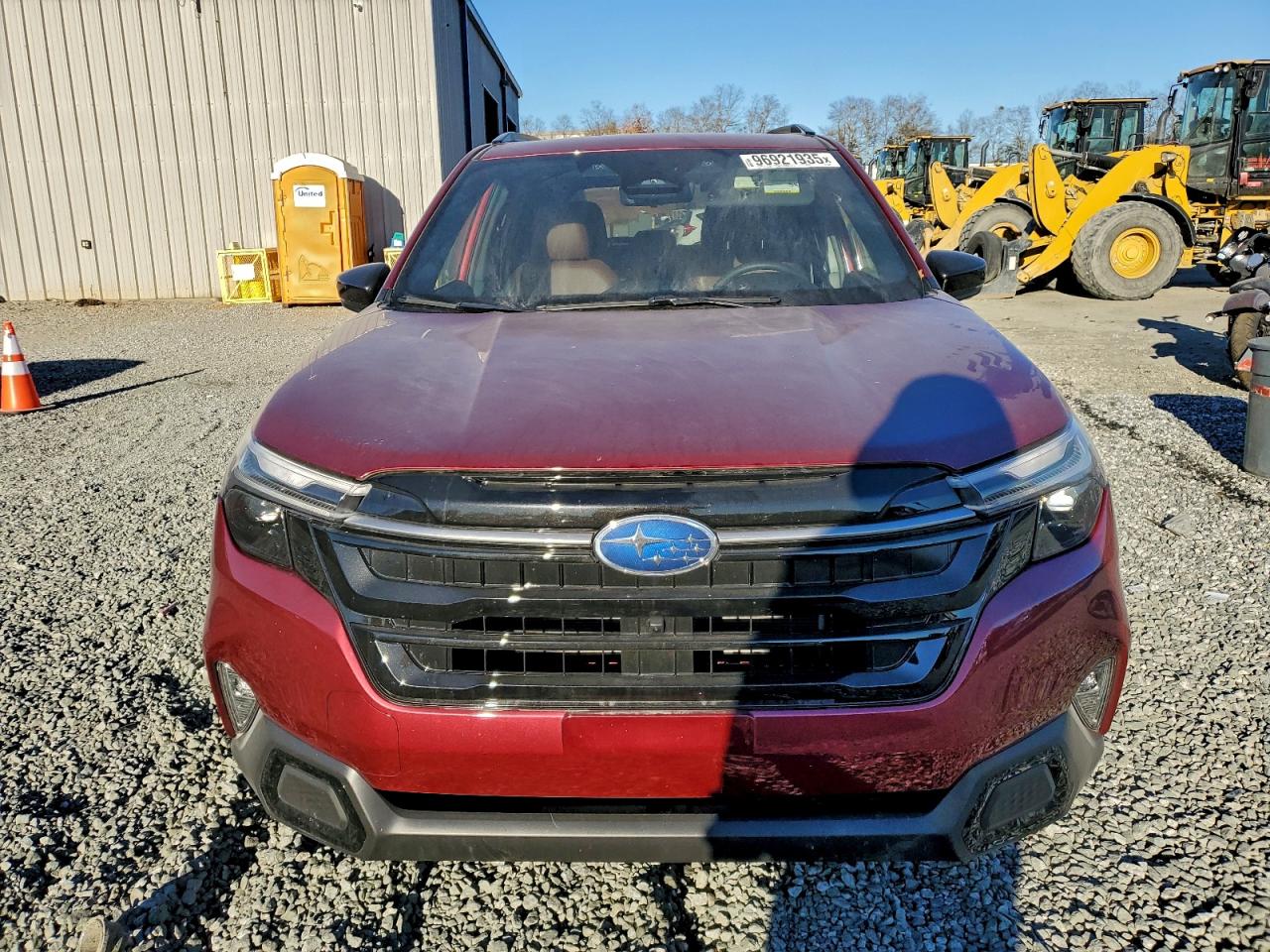 2025 Subaru Forester VIN JF2SLDTC3SH546049 photo 5