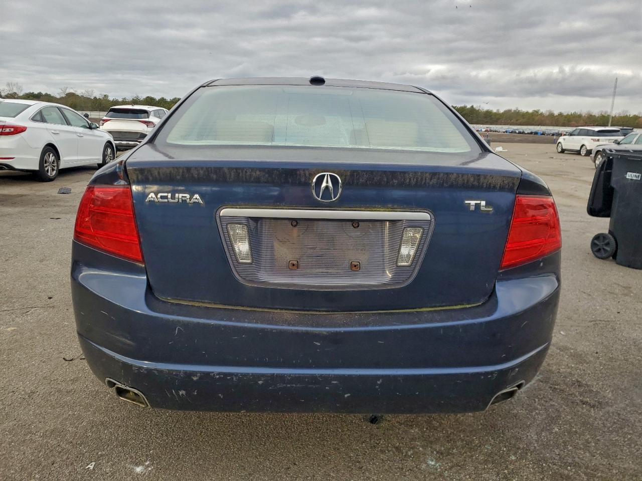 2005 Acura Tl VIN 19UUA66295A027145 photo 6