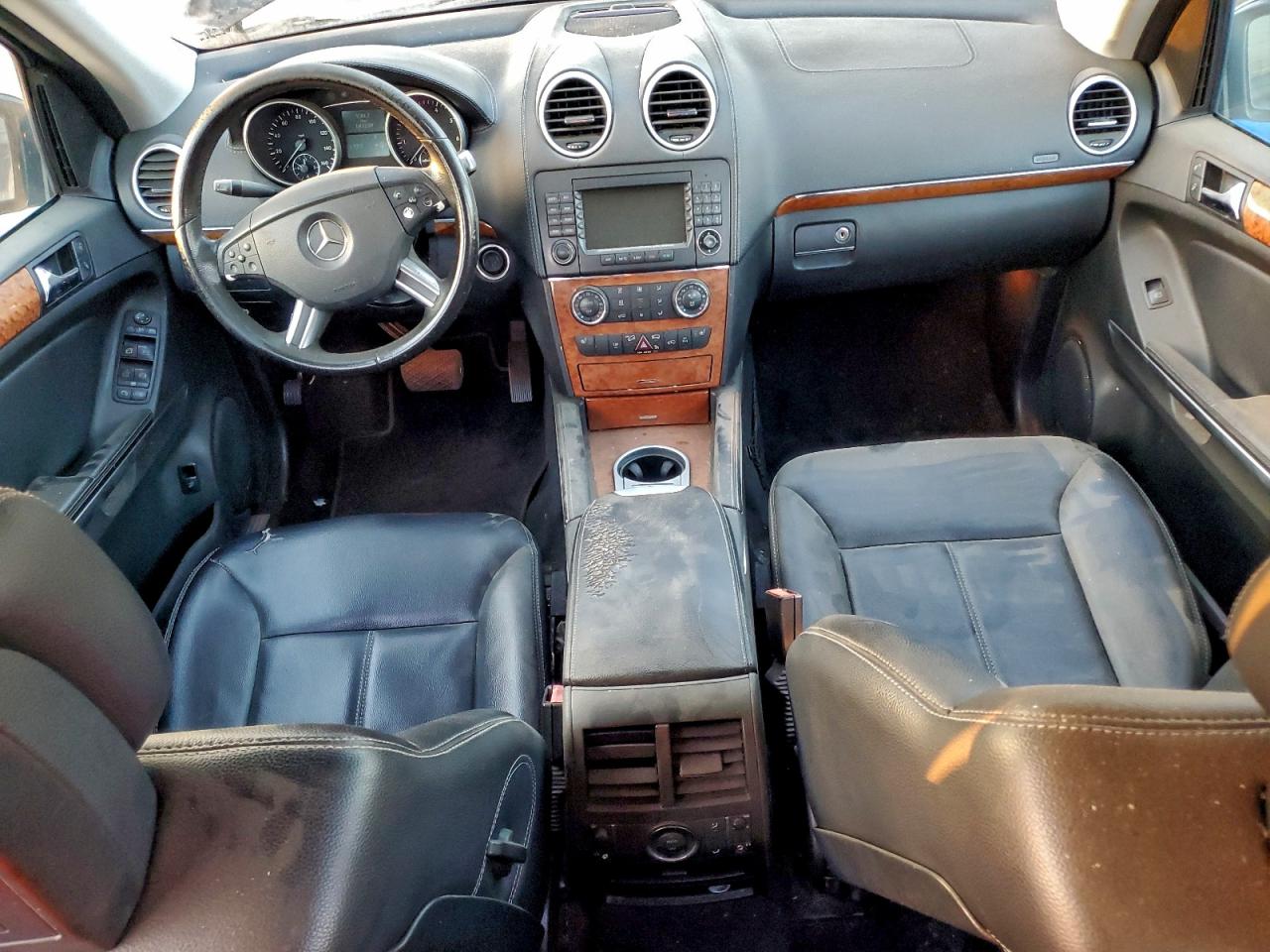 2008 MERCEDES-BENZ Gl-class VIN 4JGBF71E08A355584 photo 8