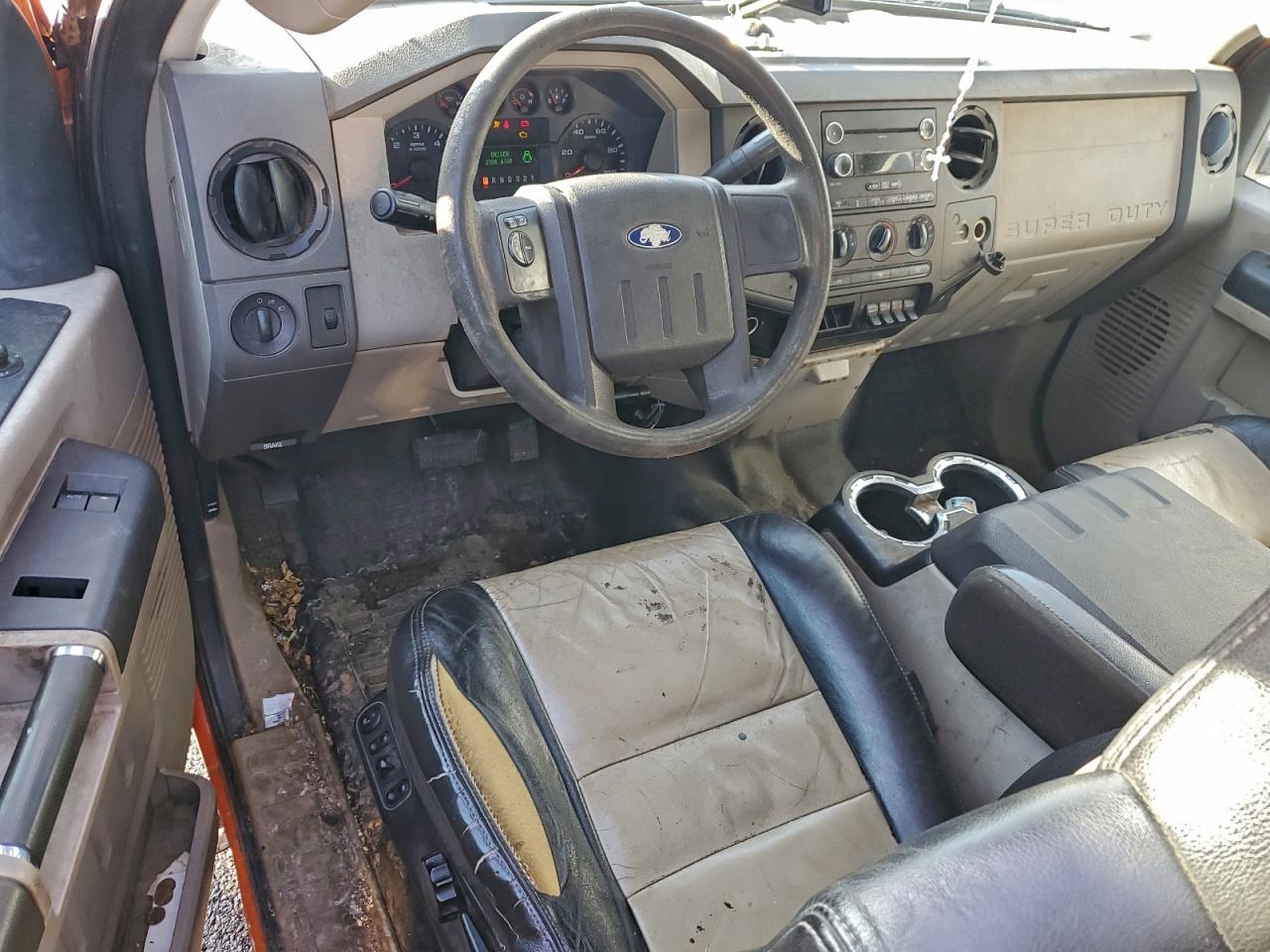 2009 Ford F350 VIN 1FTWX30519EA16324 photo 8