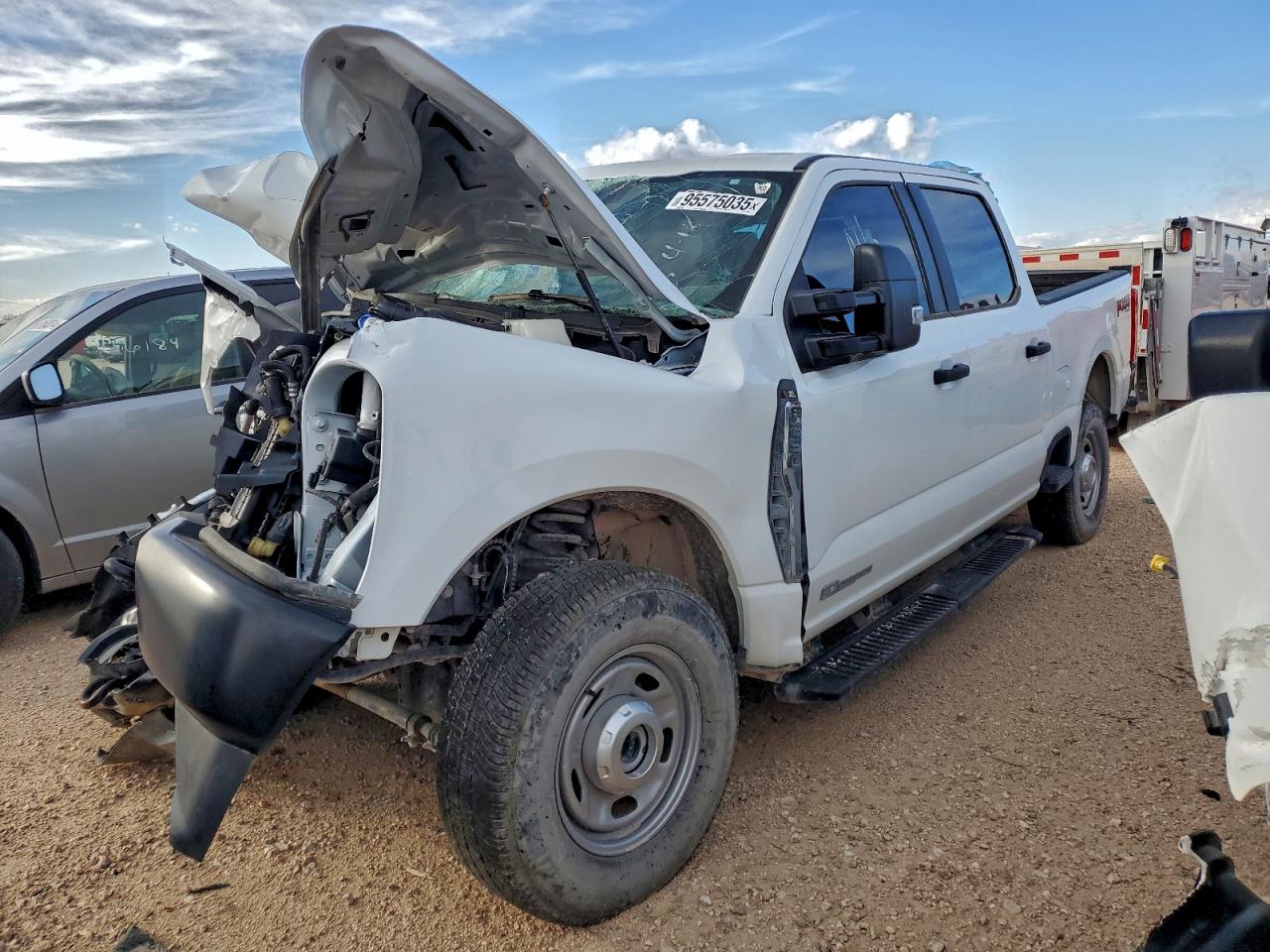 2025 Ford F250 VIN 1FT7W2BT5SEC09708 photo 1