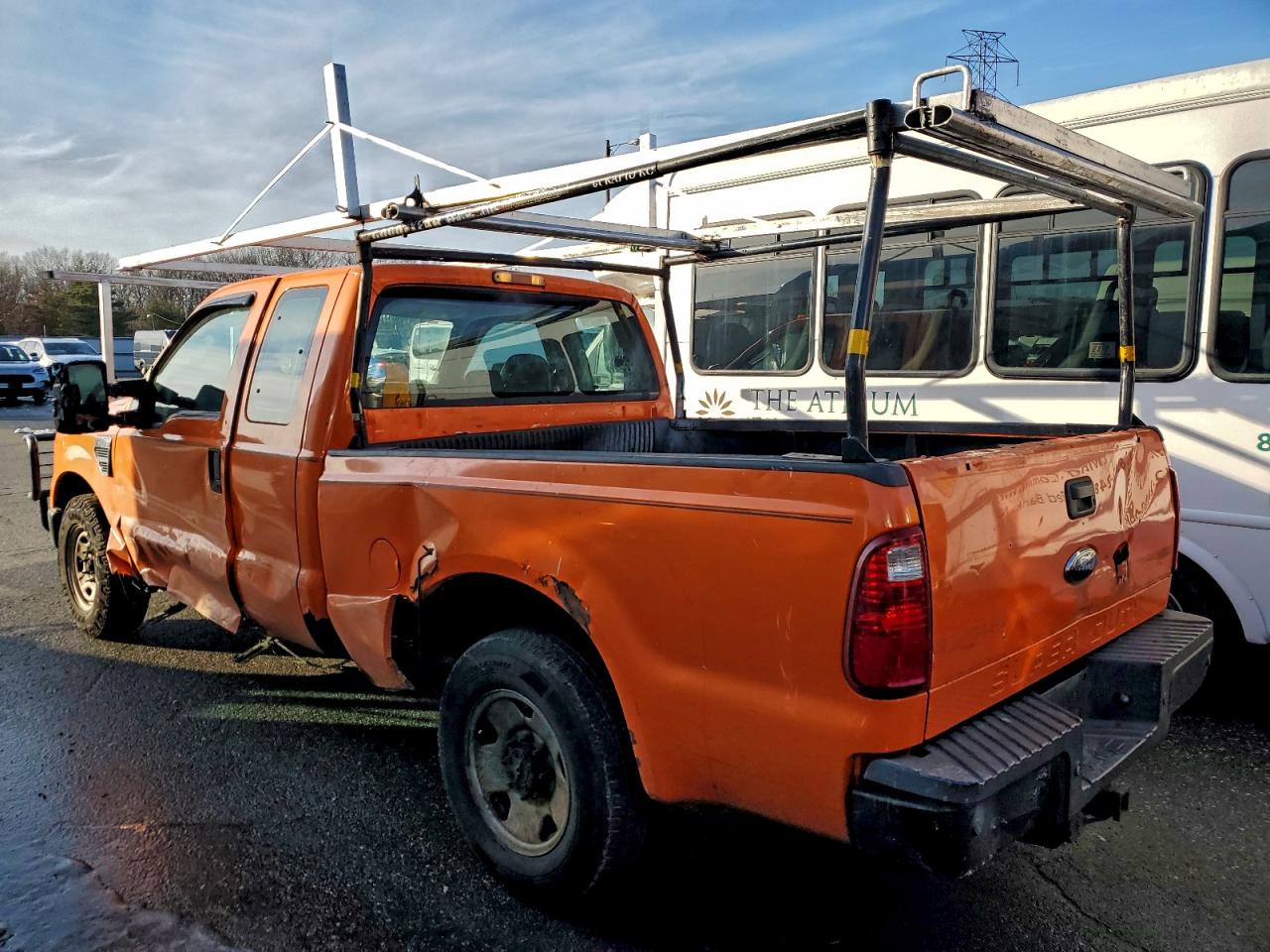 2009 Ford F350 VIN 1FTWX30519EA16324 photo 2