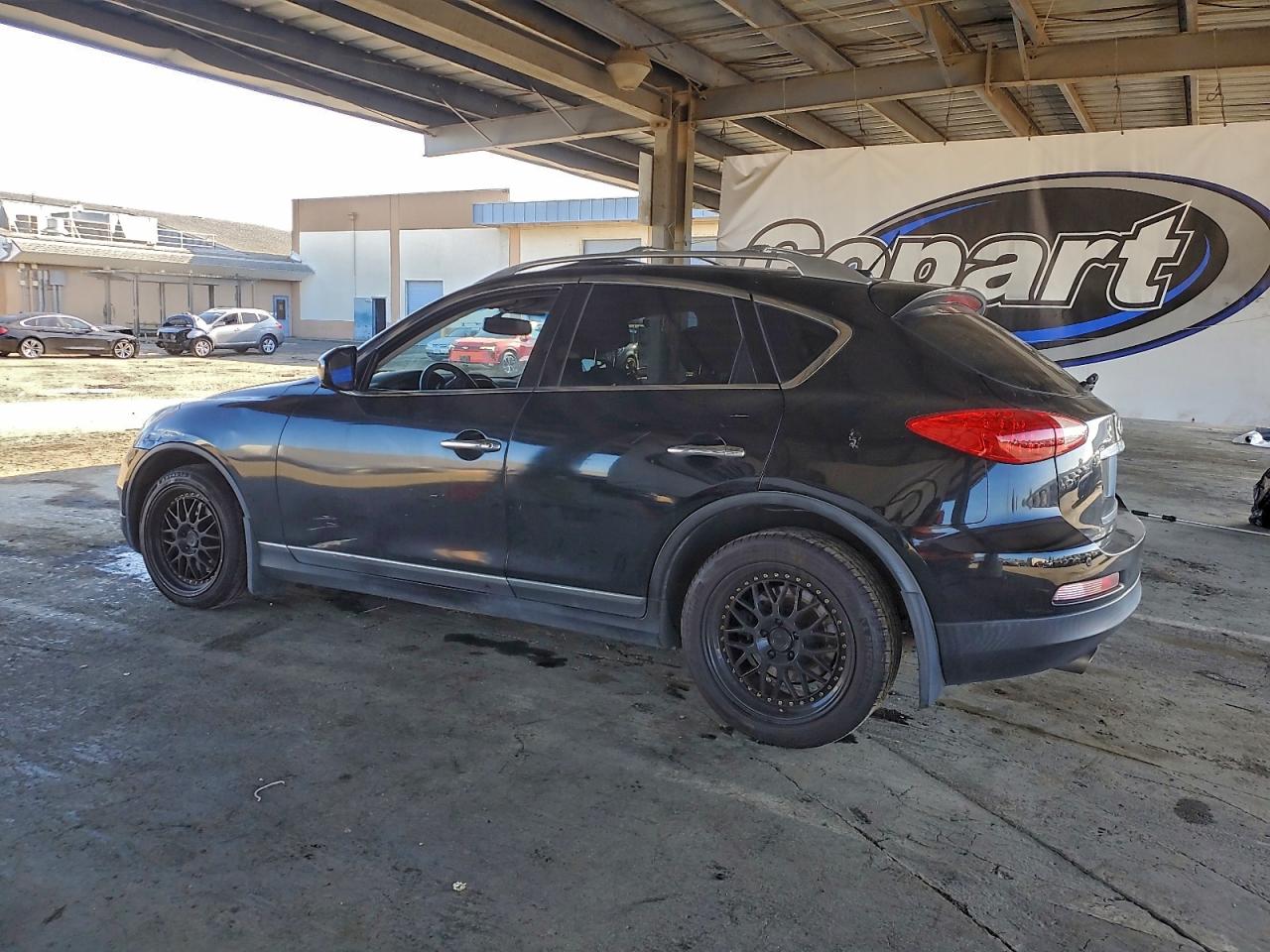 2008 INFINITI Ex35 VIN JNKAJ09F48M353028 photo 2