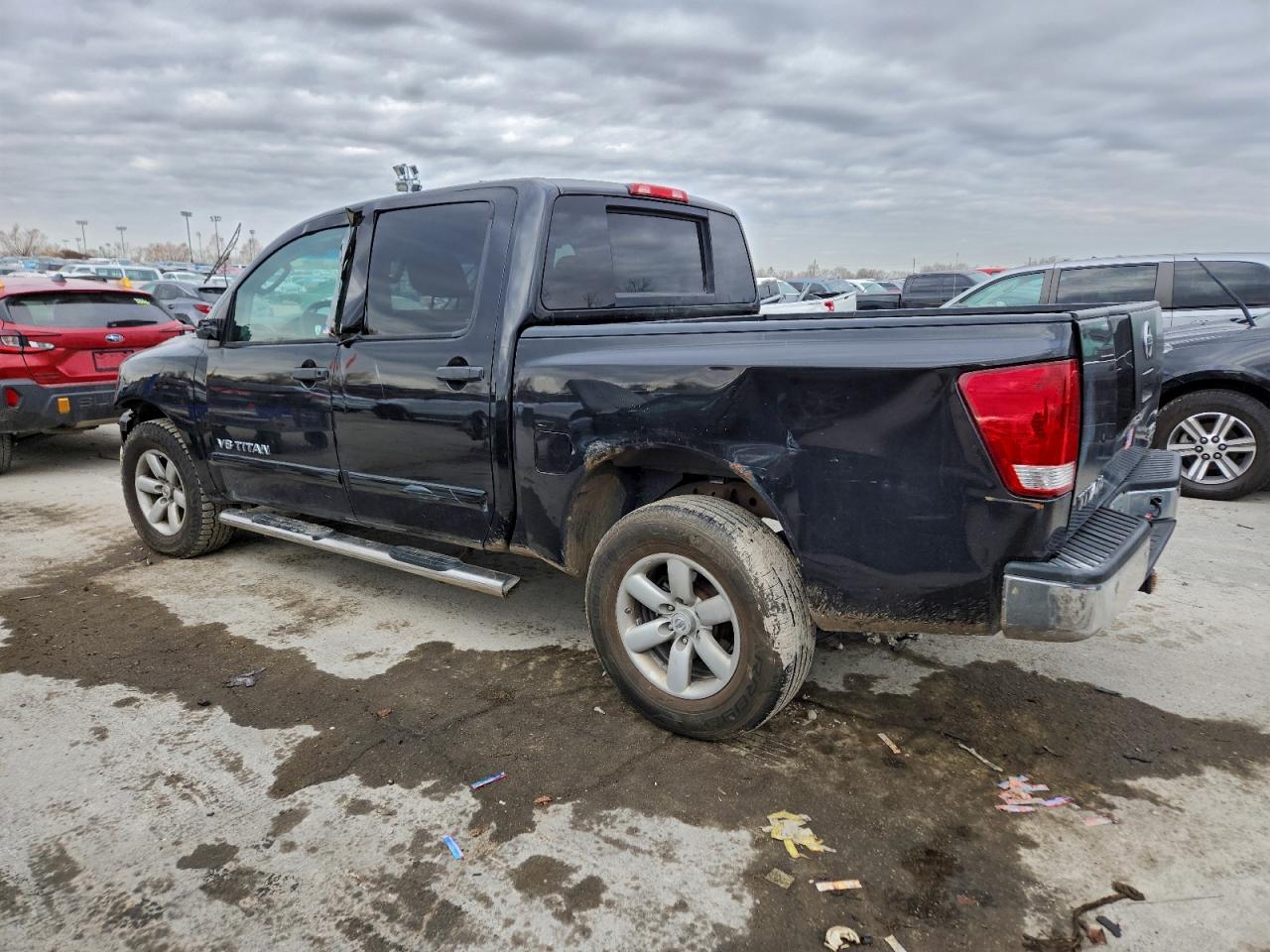 2010 Nissan TITAN VIN 1N6AA0EC4AN314451 photo 2