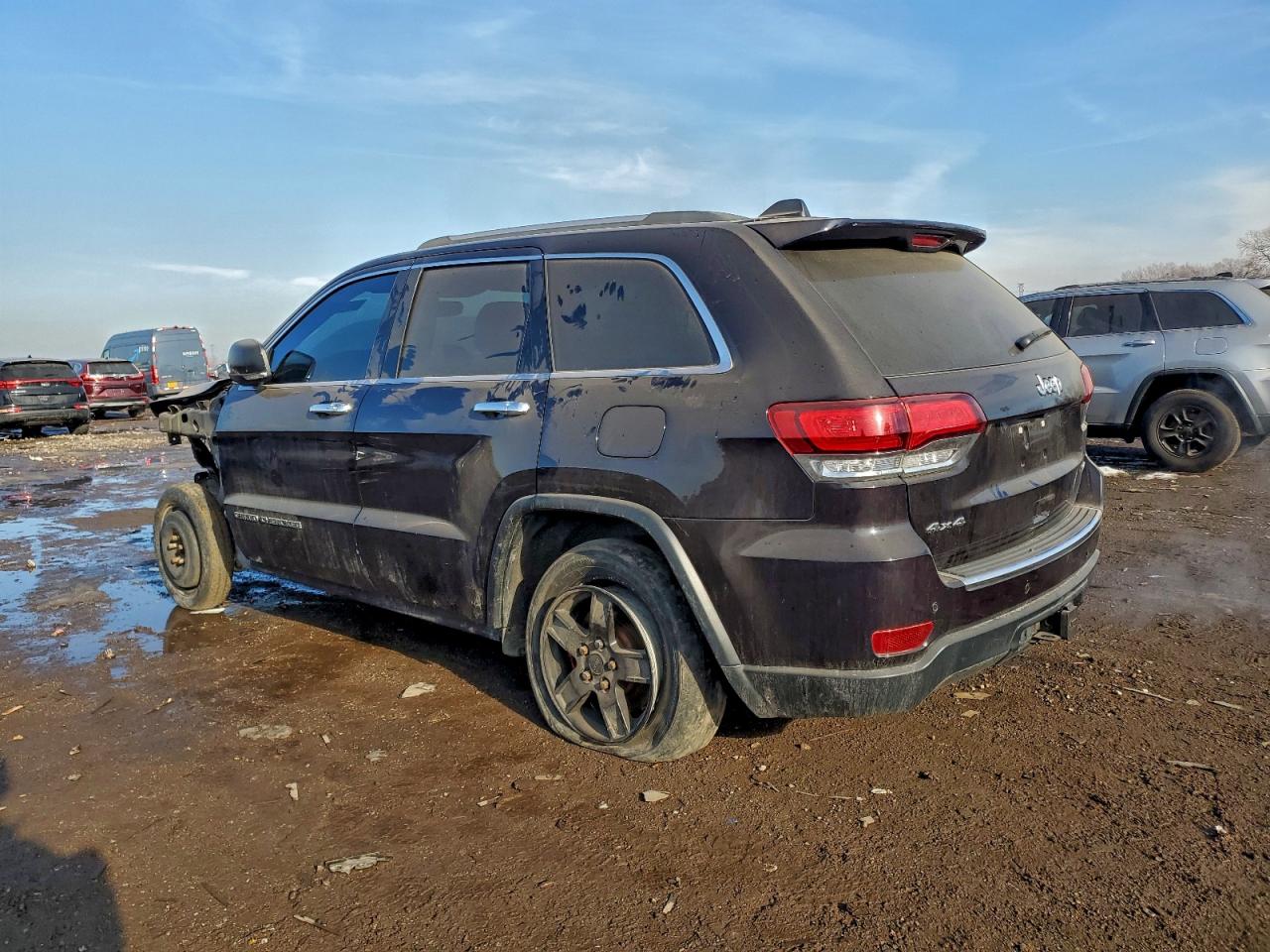 2020 Jeep Grand cher VIN 1C4RJFBG7LC416941 photo 2