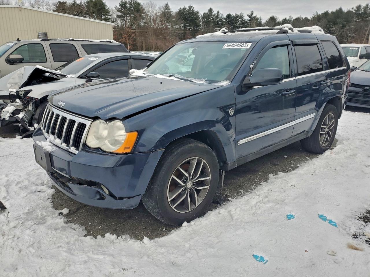 2009 Jeep Grand cher VIN 1J8HR58P69C505116 photo 1