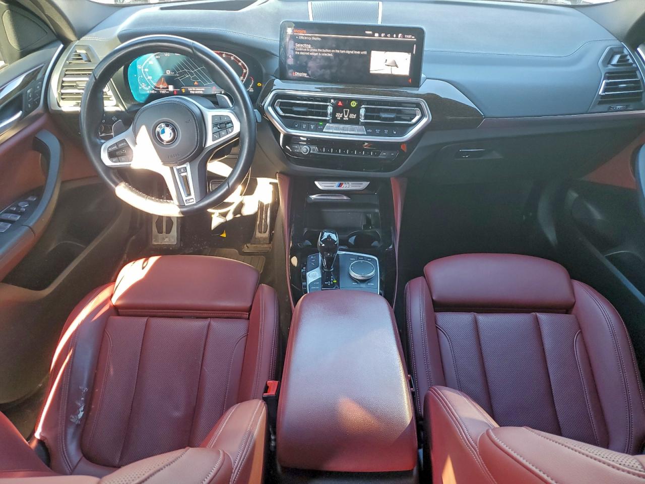 2022 BMW X4 VIN 5UX43DT09N9K11789 photo 8