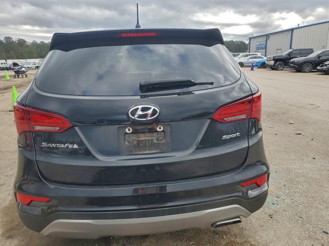 2018 Hyundai Santa fe VIN 5NMZT3LB4JH052679 photo 6