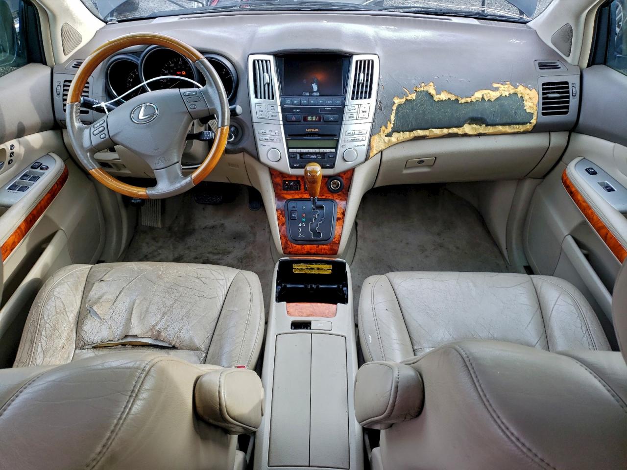 2009 Lexus Rx350 VIN 2T2HK31UX9C119687 photo 8