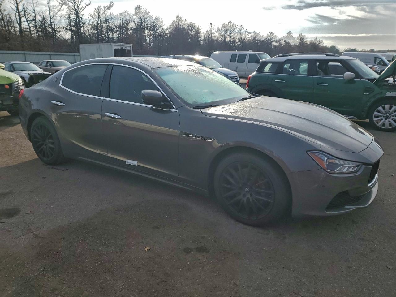 2016 Maserati All models VIN ZAM57RTA7G1183780 photo 4