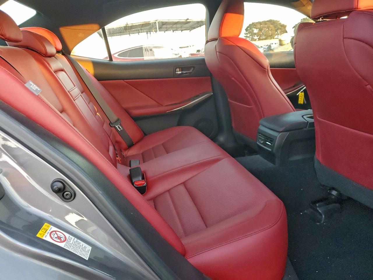 2016 Lexus Is VIN JTHBA1D22G5038011 photo 10