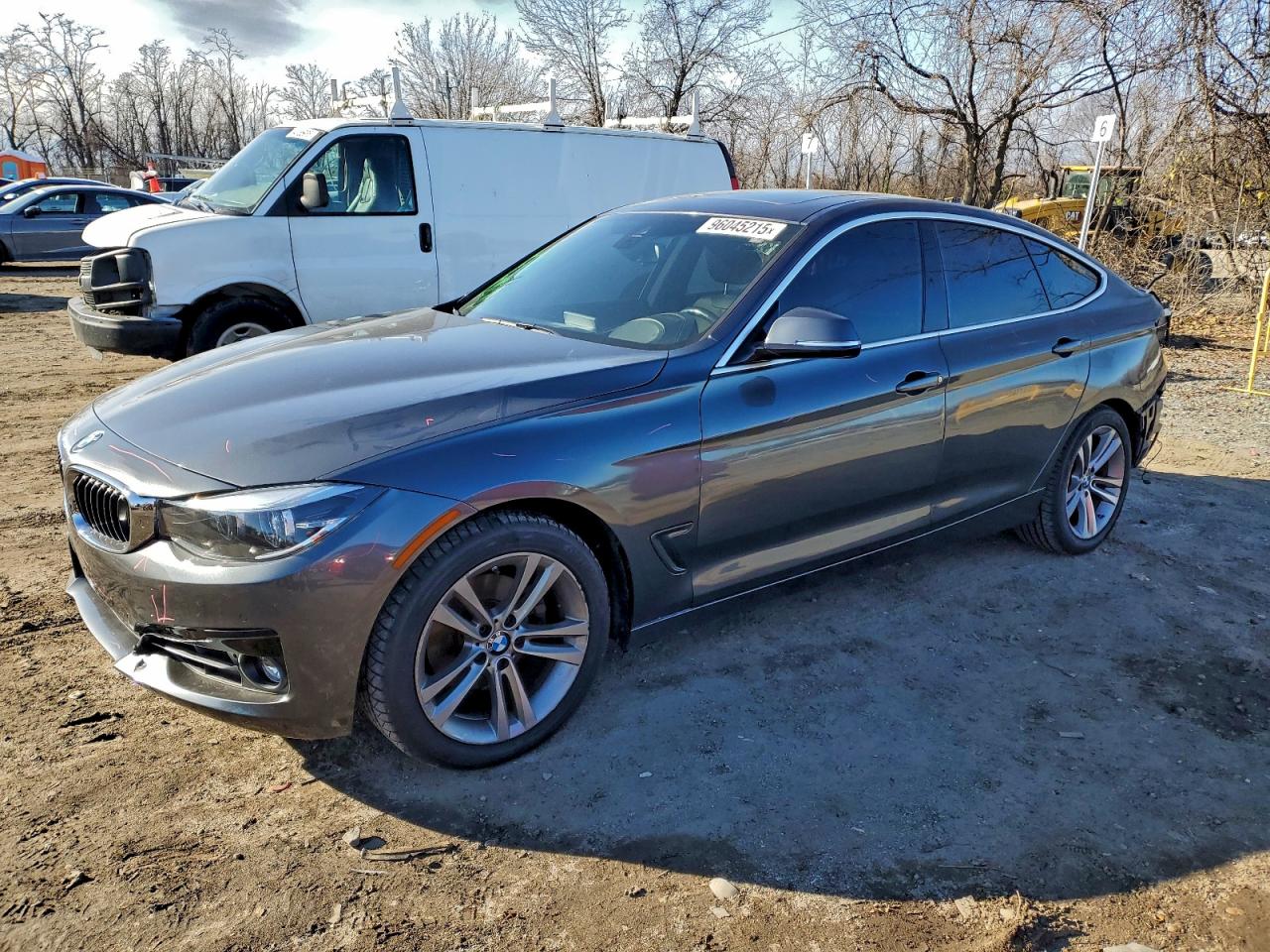 2018 BMW 3 series VIN WBA8Z9C53JB219705 photo 1