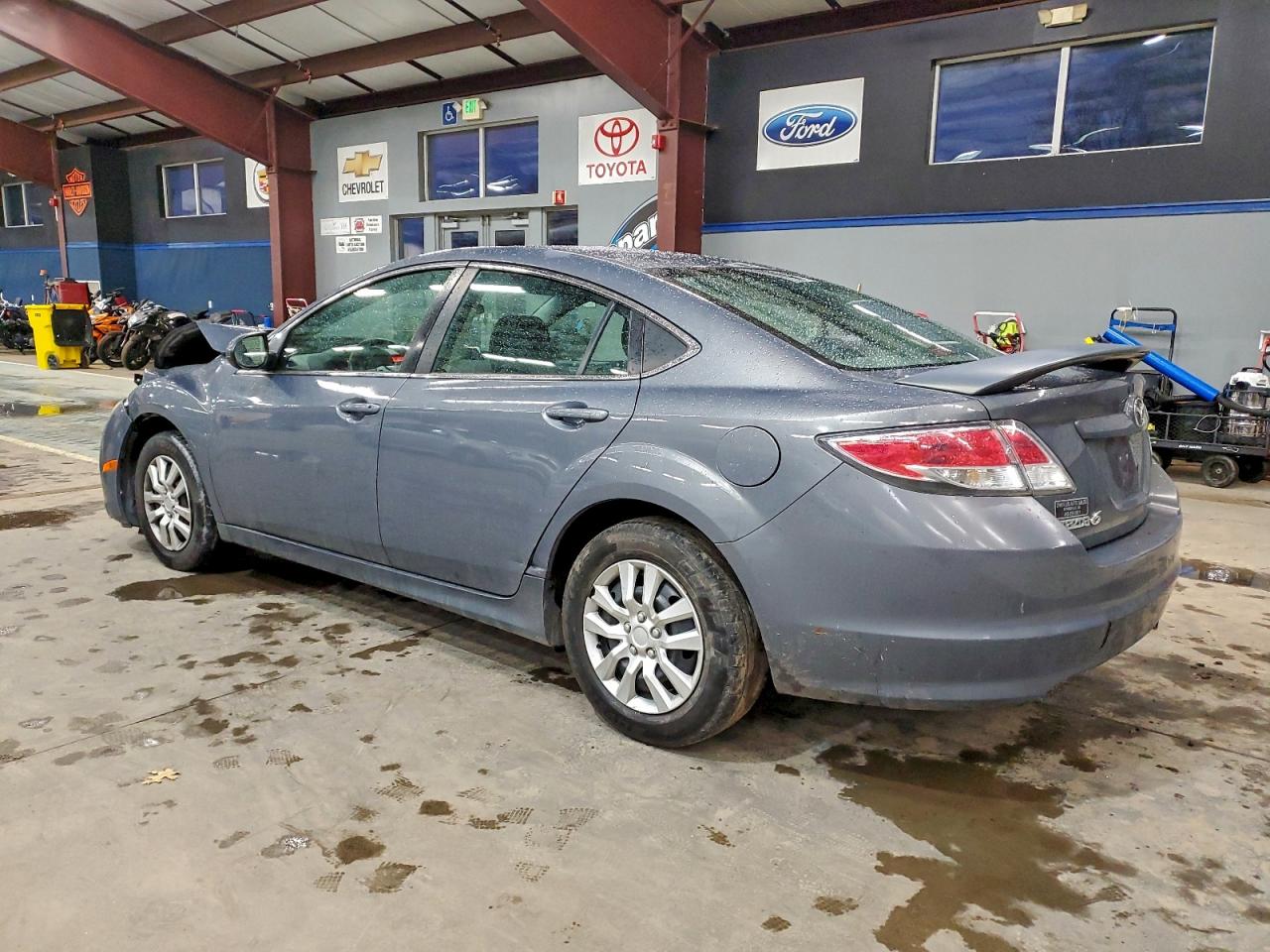 2011 Mazda 6 VIN 1YVHZ8BH8B5M07168 photo 2
