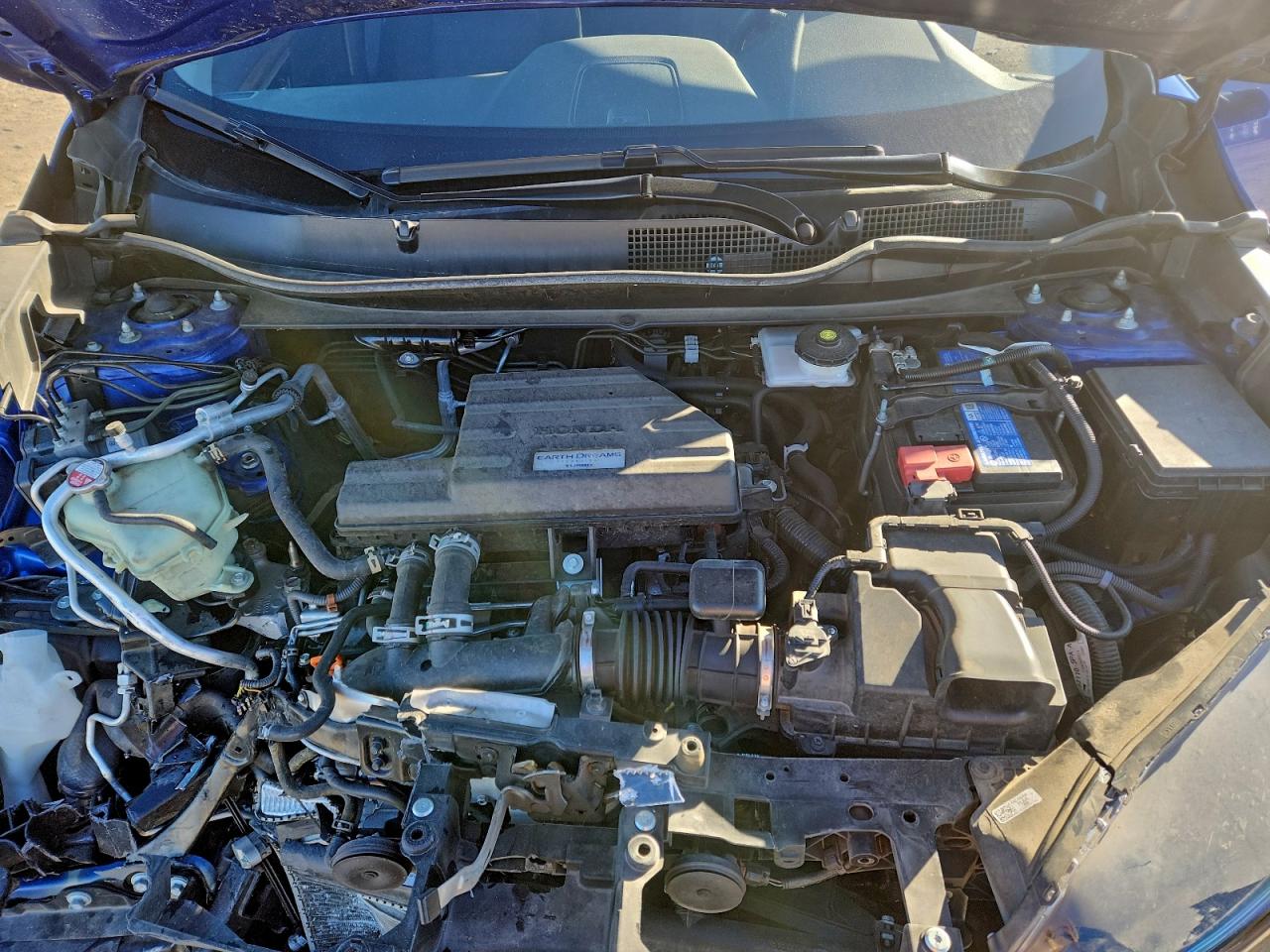 2021 Honda Crv VIN 7FARW2H55ME013808 photo 12
