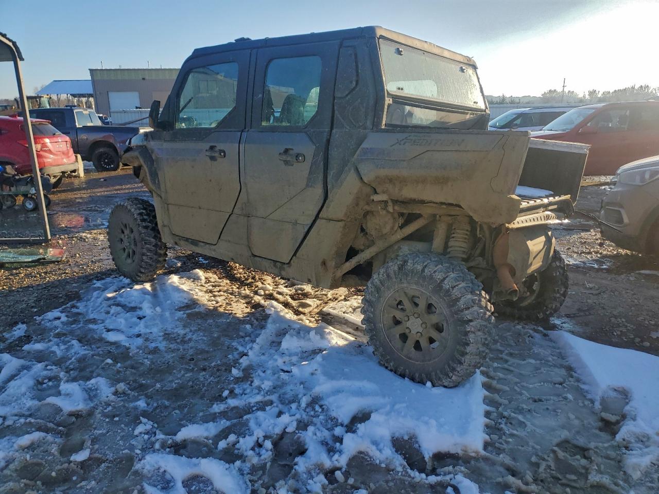 2024 Polaris Atv VIN 3NSG5W991RM121276 photo 3