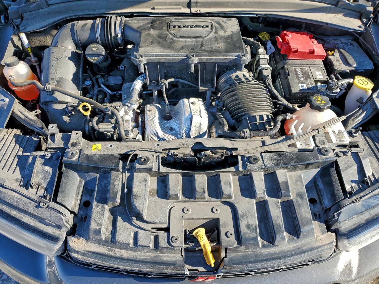 2024 Dodge Hornet gt VIN ZACNDFAN2R3A39596 photo 12
