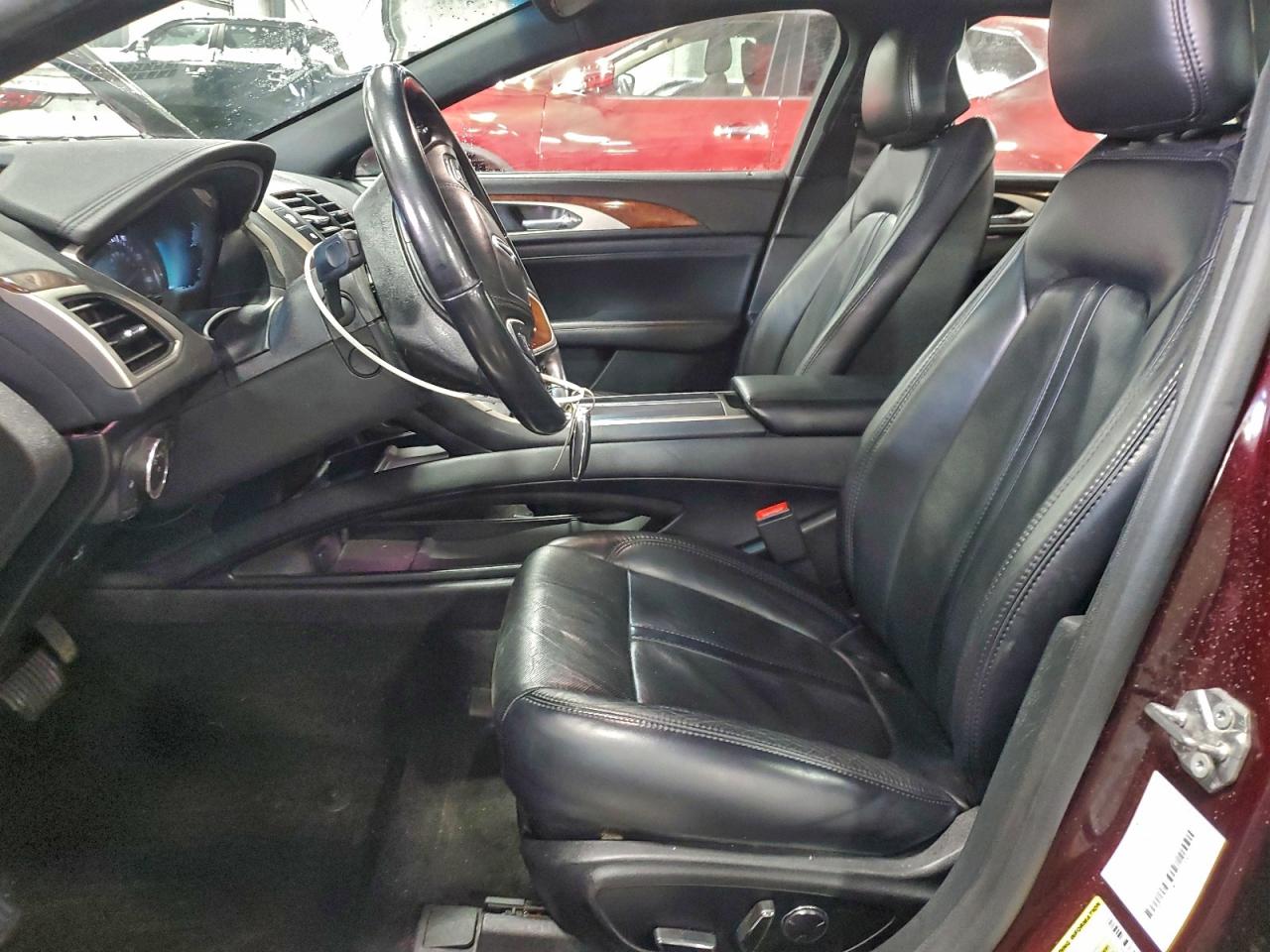 2017 Lincoln Mkz VIN 3LN6L5MU3HR665008 photo 7