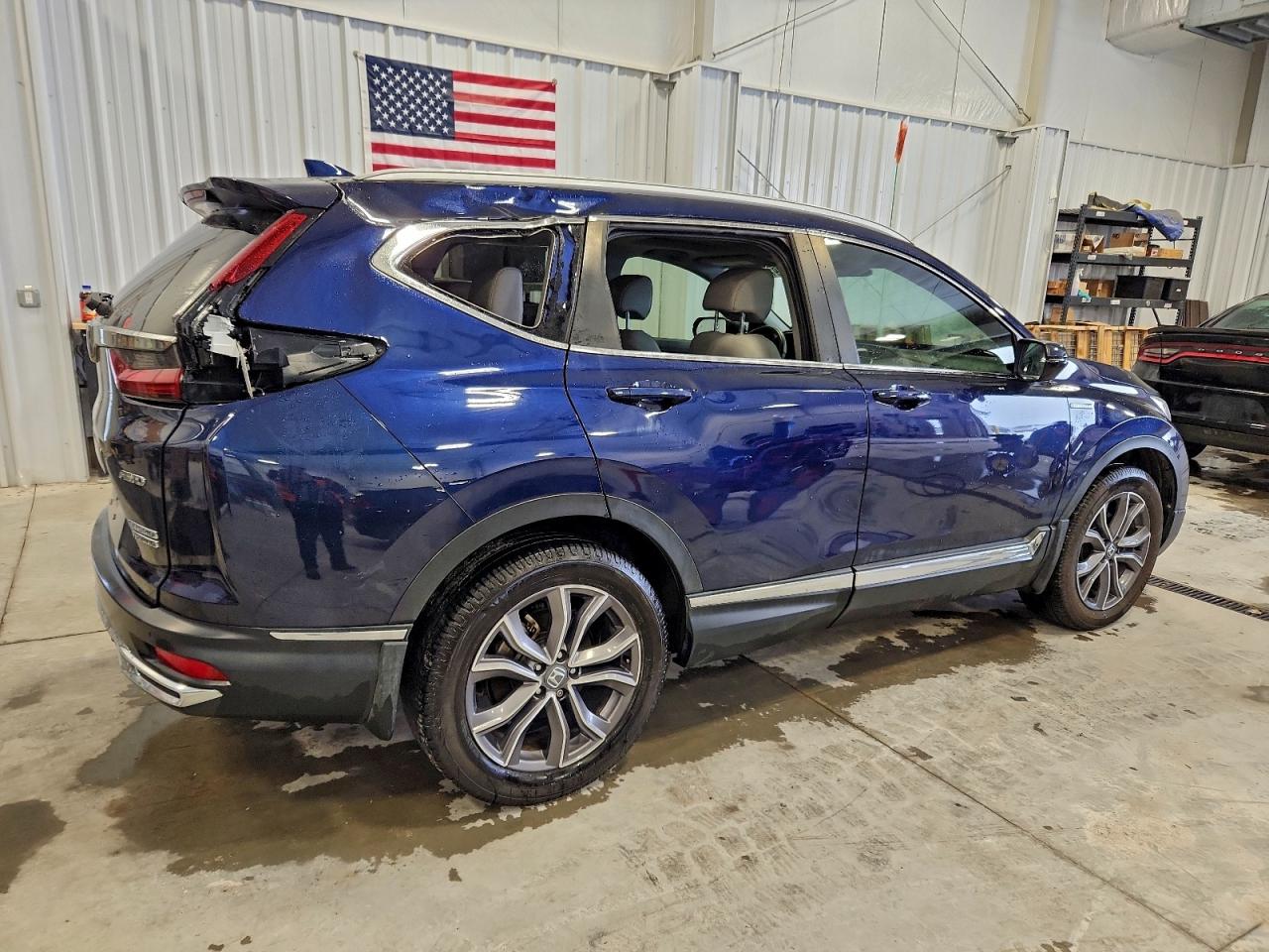 2021 Honda Crv VIN 7FART6H92ME021061 photo 3