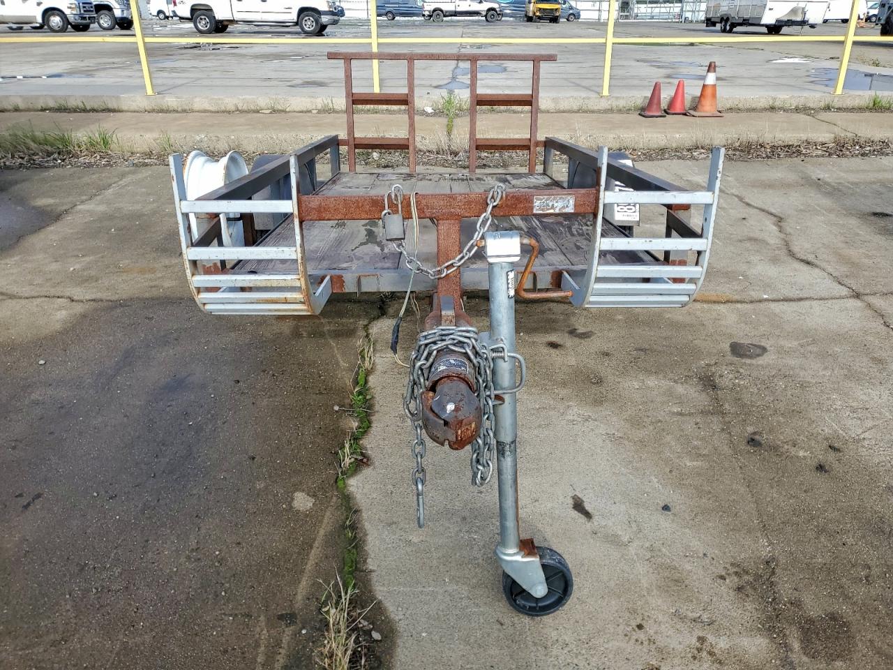 1989 TEXAS BRAGG 4X8LB UTILITY TRAILER VIN 17XFB081XK1893145 photo 2